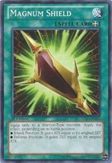 Magnum Shield Lord of the Tachyon Galaxy Yu-Gi-Oh! card