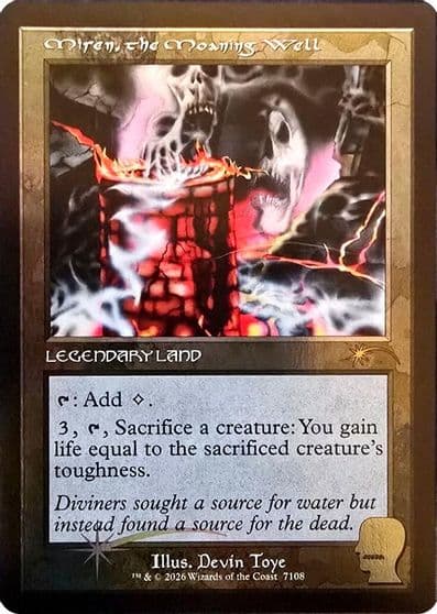 Miren the Moaning Well Secret Lair Drop Series Magic card