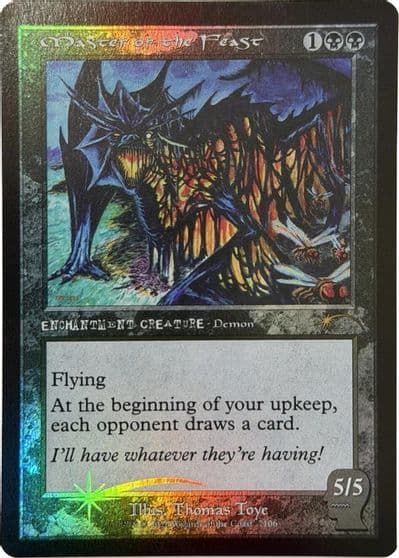 Master of the Feast Secret Lair Drop Series Magic card