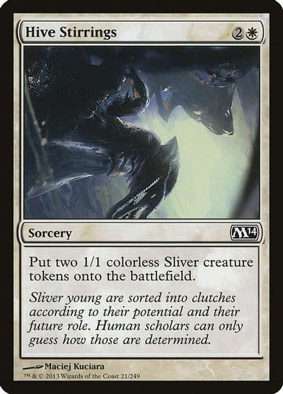 Hive Stirrings Magic 2014 (M14) Magic card