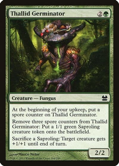 Thallid Germinator Modern Masters Magic card