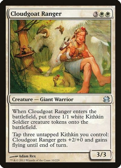 Cloudgoat Ranger Modern Masters Magic card