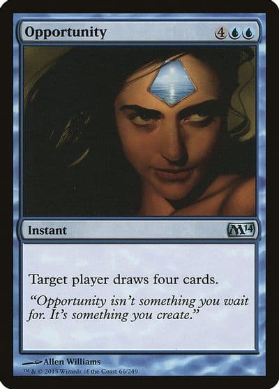 Opportunity Magic 2014 (M14) Magic card
