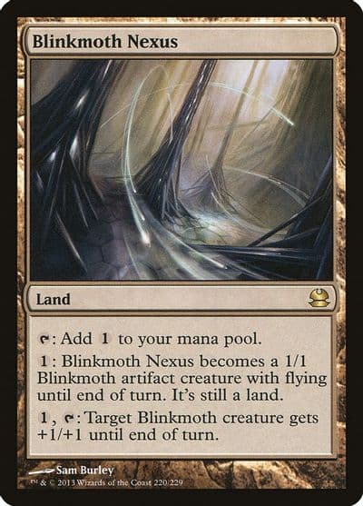 Blinkmoth Nexus Modern Masters Magic card