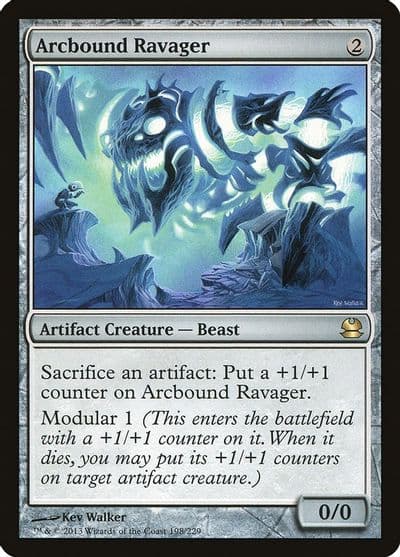 Arcbound Ravager Modern Masters Magic card