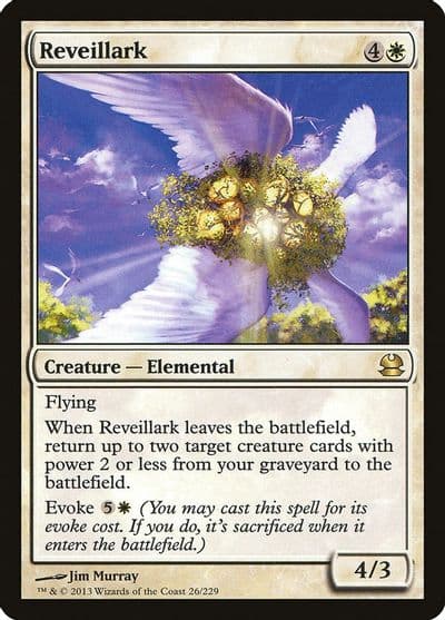 Reveillark Modern Masters Magic card