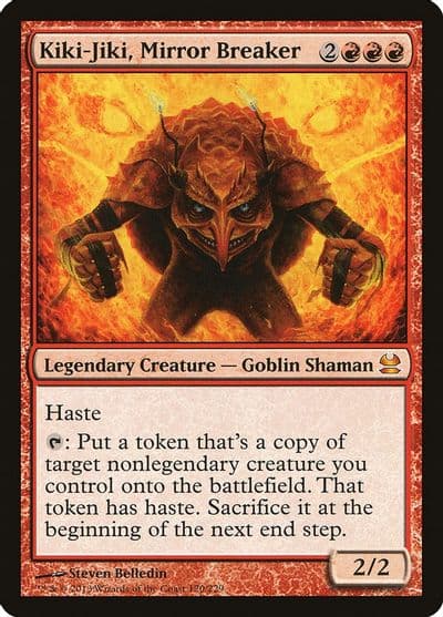Kiki Jiki Mirror Breaker Modern Masters Magic card