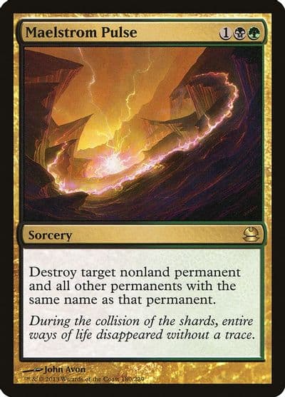 Maelstrom Pulse Modern Masters Magic card