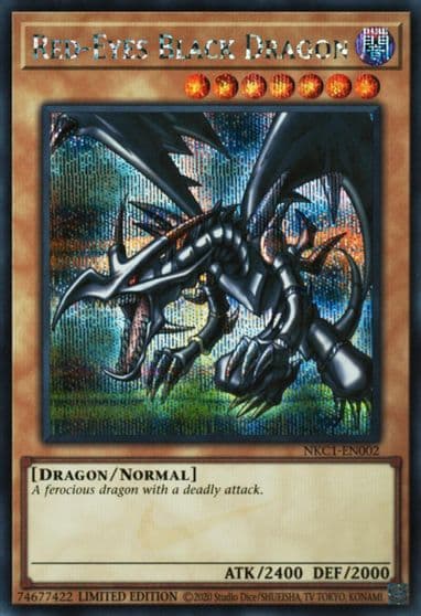 Red Eyes Black Dragon Miscellaneous Promotional Cards Yu-Gi-Oh! card
