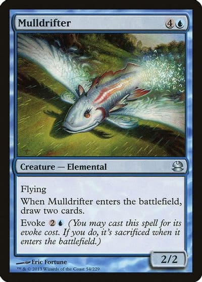 Mulldrifter Modern Masters Magic card