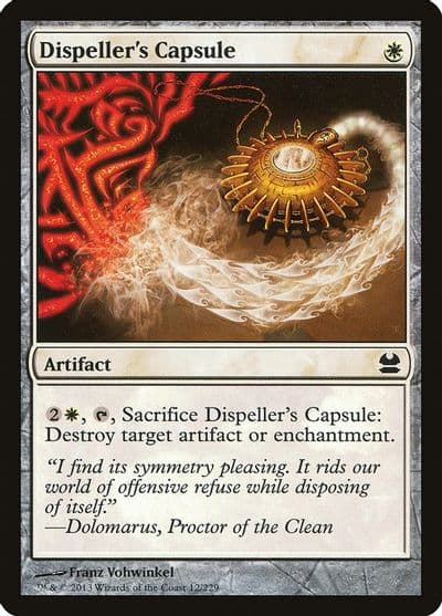 Dispellers Capsule Modern Masters Magic card