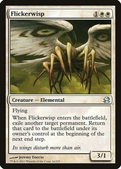 Flickerwisp Modern Masters Magic card