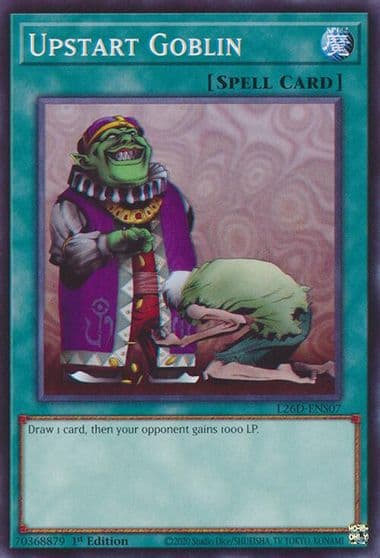 Upstart Goblin Legendary Modern Decks 2026 Yu-Gi-Oh! card