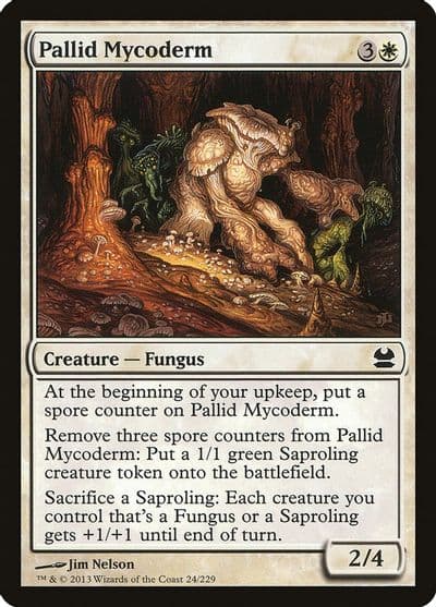 Pallid Mycoderm Modern Masters Magic card