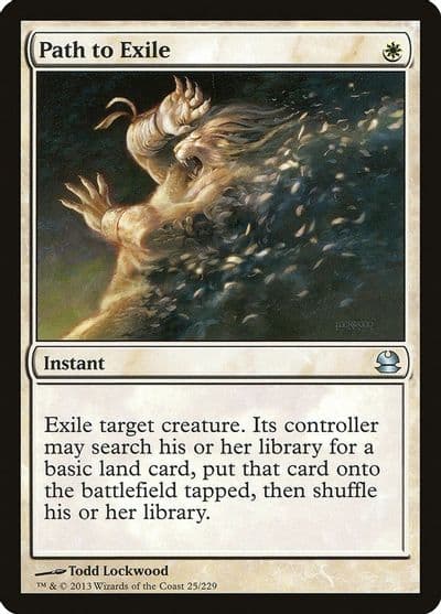 Path to Exile Modern Masters Magic card