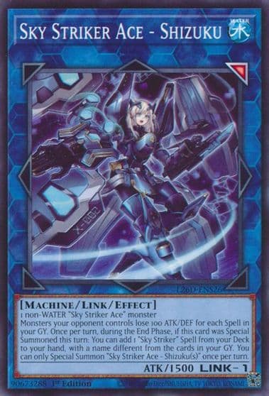 Sky Striker Ace Shizuku Legendary Modern Decks 2026 Yu-Gi-Oh! card