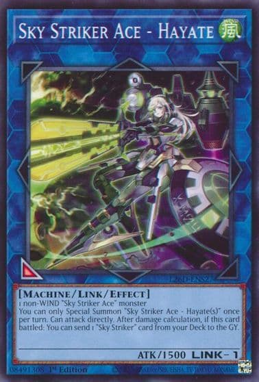 Sky Striker Ace Hayate Legendary Modern Decks 2026 Yu-Gi-Oh! card