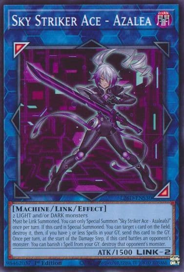 Sky Striker Ace Azalea Legendary Modern Decks 2026 Yu-Gi-Oh! card
