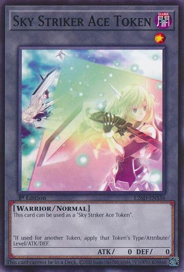 Sky Striker Ace Token Legendary Modern Decks 2026 Yu-Gi-Oh! card
