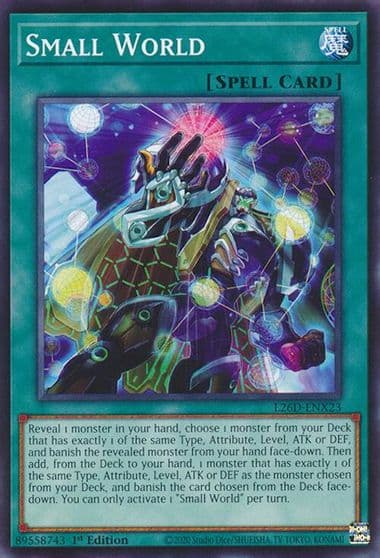 Small World Legendary Modern Decks 2026 Yu-Gi-Oh! card