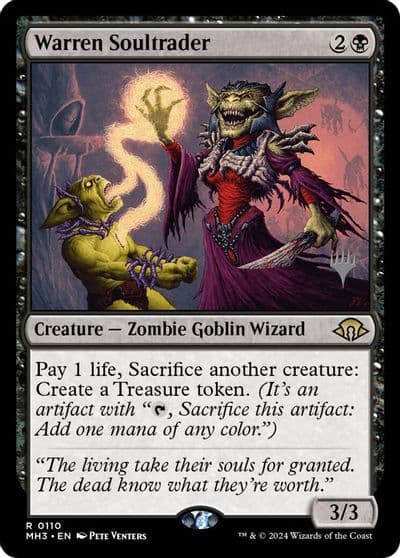 Warren Soultrader Promo Pack: Lorwyn Eclipsed Magic card