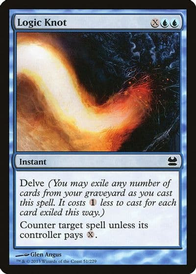 Logic Knot Modern Masters Magic card