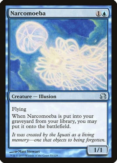Narcomoeba Modern Masters Magic card