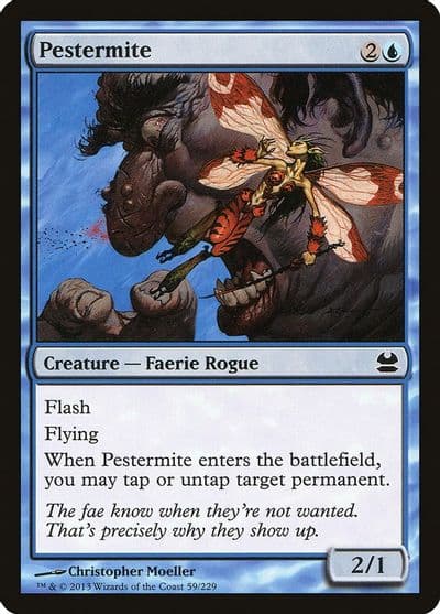 Pestermite Modern Masters Magic card