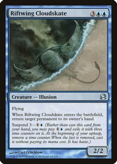 Riftwing Cloudskate Modern Masters Magic card