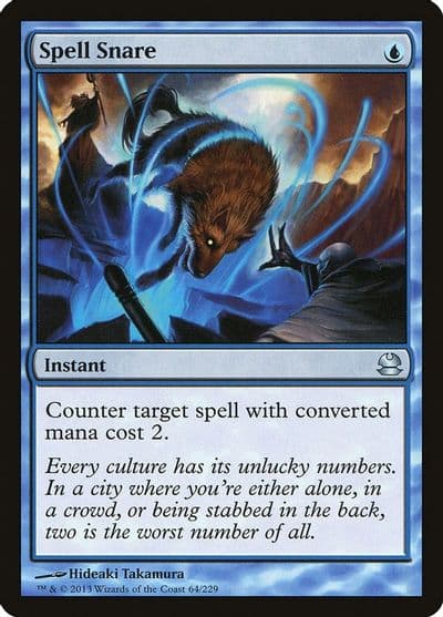 Spell Snare Modern Masters Magic card