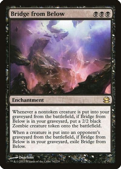Bridge from Below Modern Masters Magic card