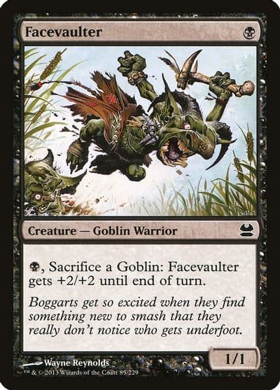 Facevaulter Modern Masters Magic card
