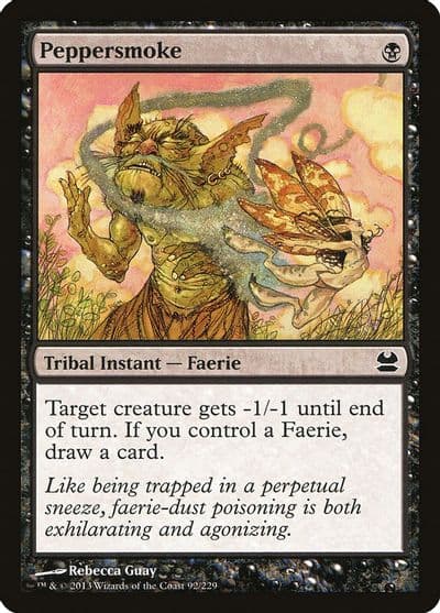 Peppersmoke Modern Masters Magic card