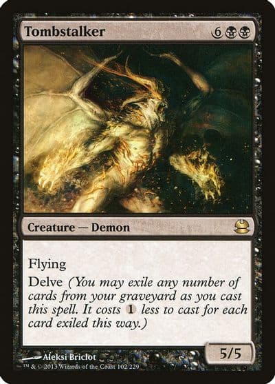 Tombstalker Modern Masters Magic card