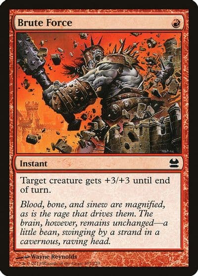 Brute Force Modern Masters Magic card