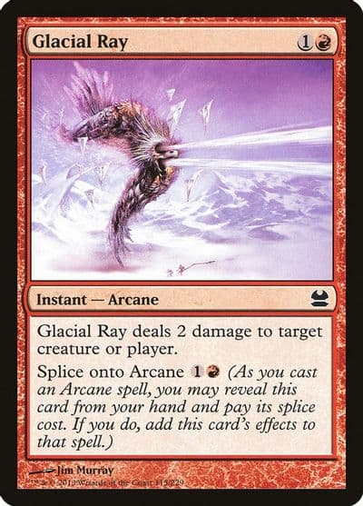 Glacial Ray Modern Masters Magic card