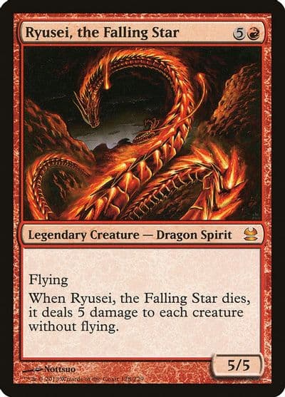 Ryusei the Falling Star Modern Masters Magic card