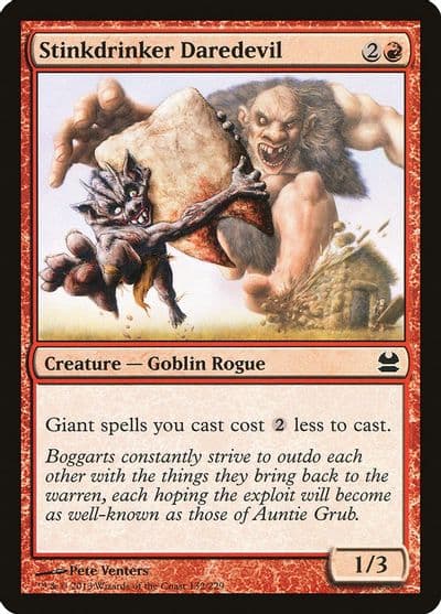 Stinkdrinker Daredevil Modern Masters Magic card