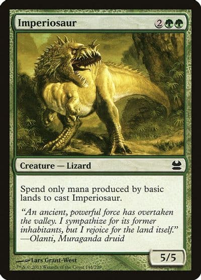Imperiosaur Modern Masters Magic card