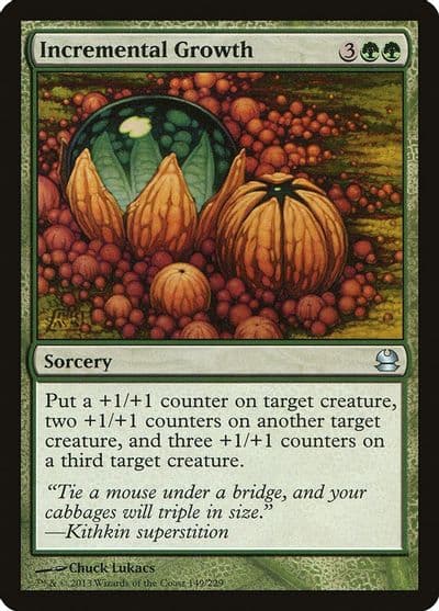 Incremental Growth Modern Masters Magic card