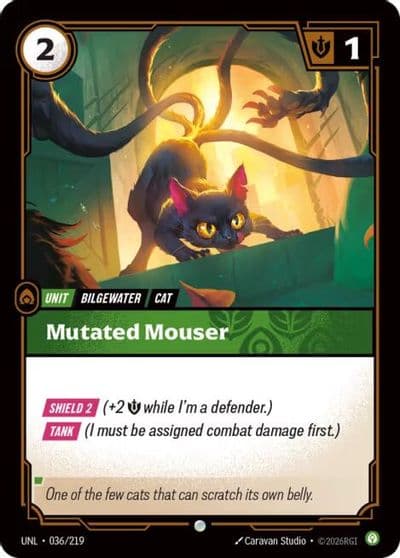 Mutated Mouser Unleashed Riftbound card