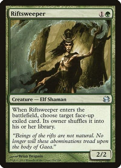 Riftsweeper Modern Masters Magic card