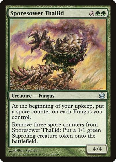 Sporesower Thallid Modern Masters Magic card