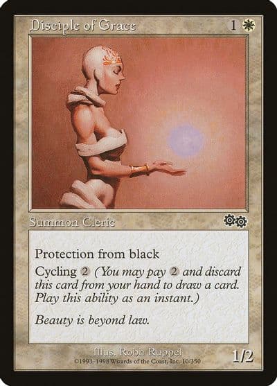 Disciple of Grace Urza's Saga Magic card