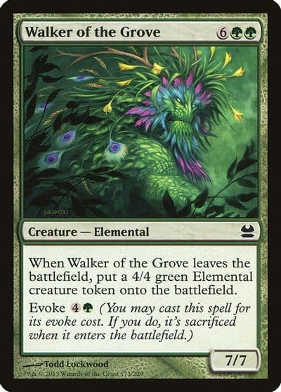 Walker of the Grove Modern Masters Magic card
