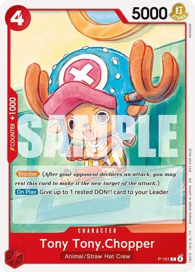 Tony TonyChopper Tournament Pack 2026 Vol 2 One Piece Promotion Cards One Piece card