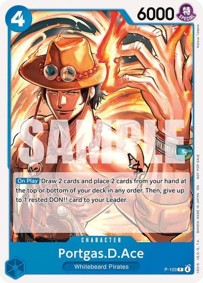 PortgasDAce Tournament Pack 2026 Vol 2 One Piece Promotion Cards One Piece card