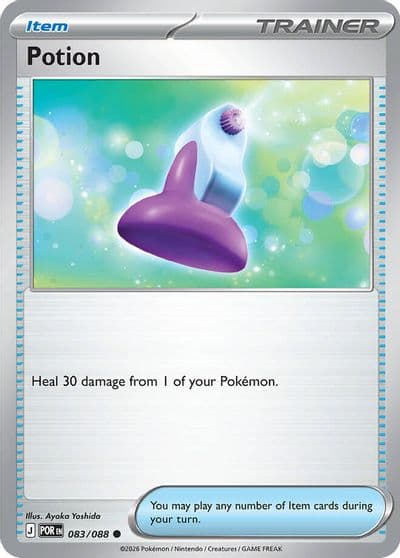 Potion ME03: Perfect Order Pokemon card