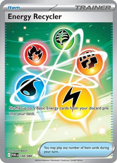Energy Recycler ME03: Perfect Order Pokemon card