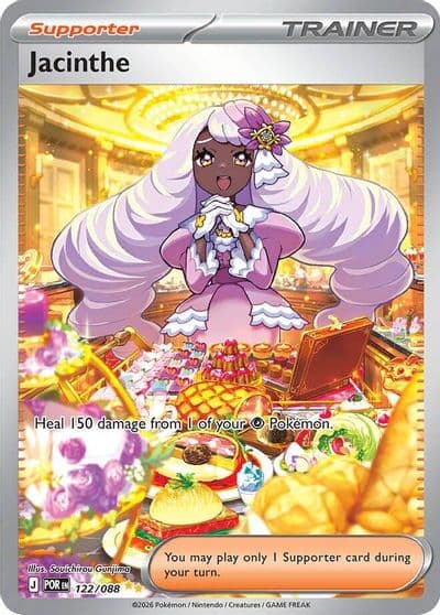 Jacinthe ME03: Perfect Order Pokemon card